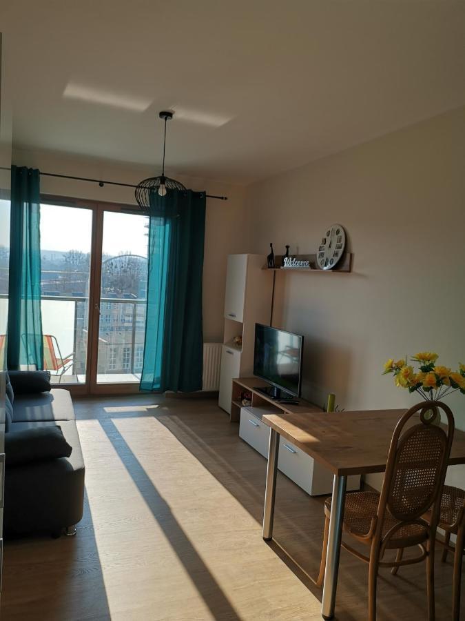Starowiejska Apartament กดัญสก์ ภายนอก รูปภาพ